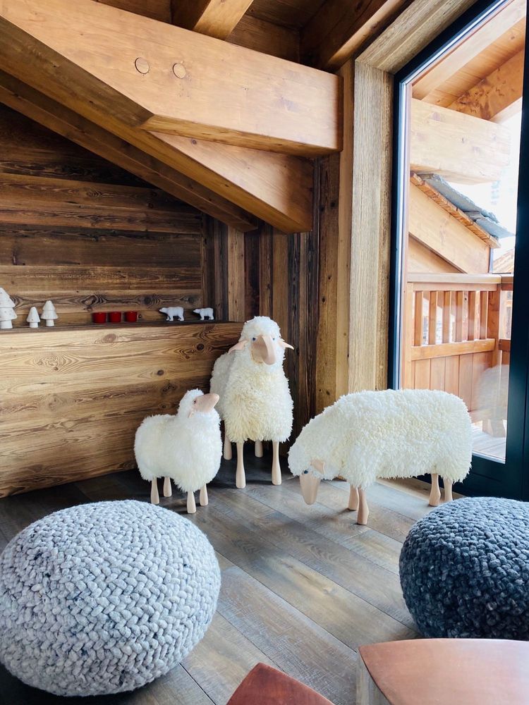 Design objects - SHEEP Medium - POP CORN