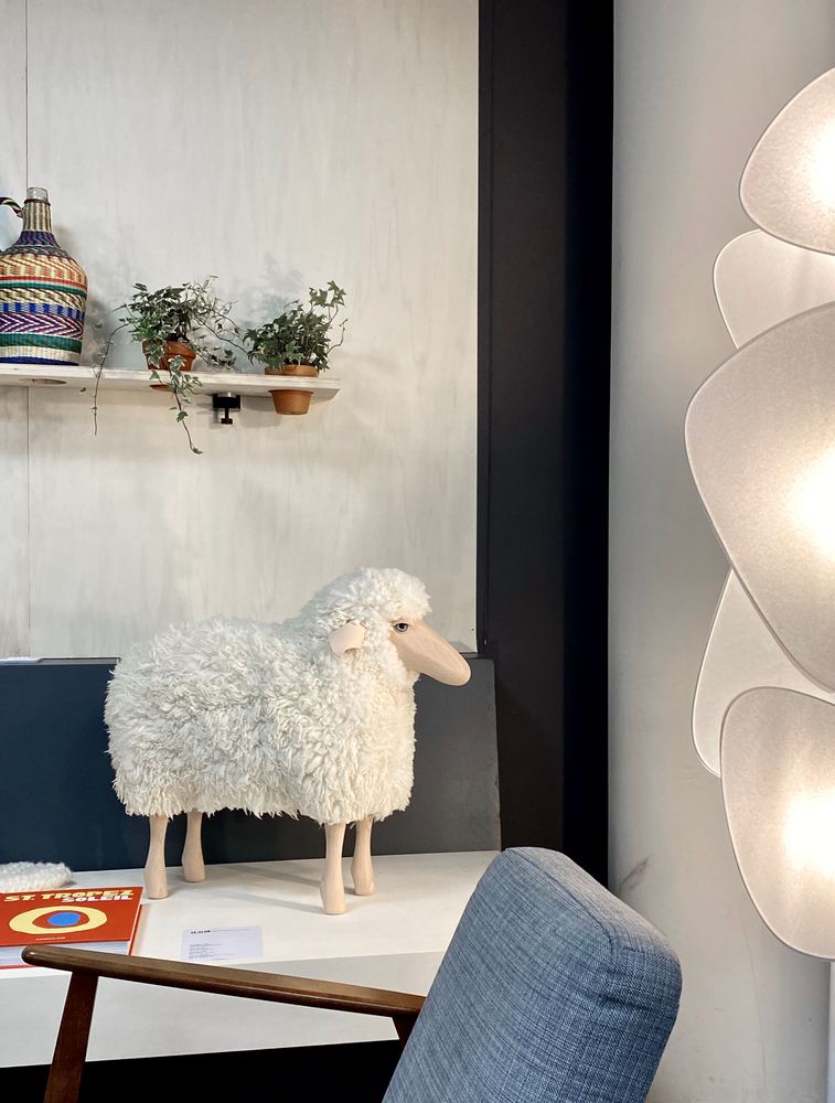 Design objects - SHEEP Medium - POP CORN