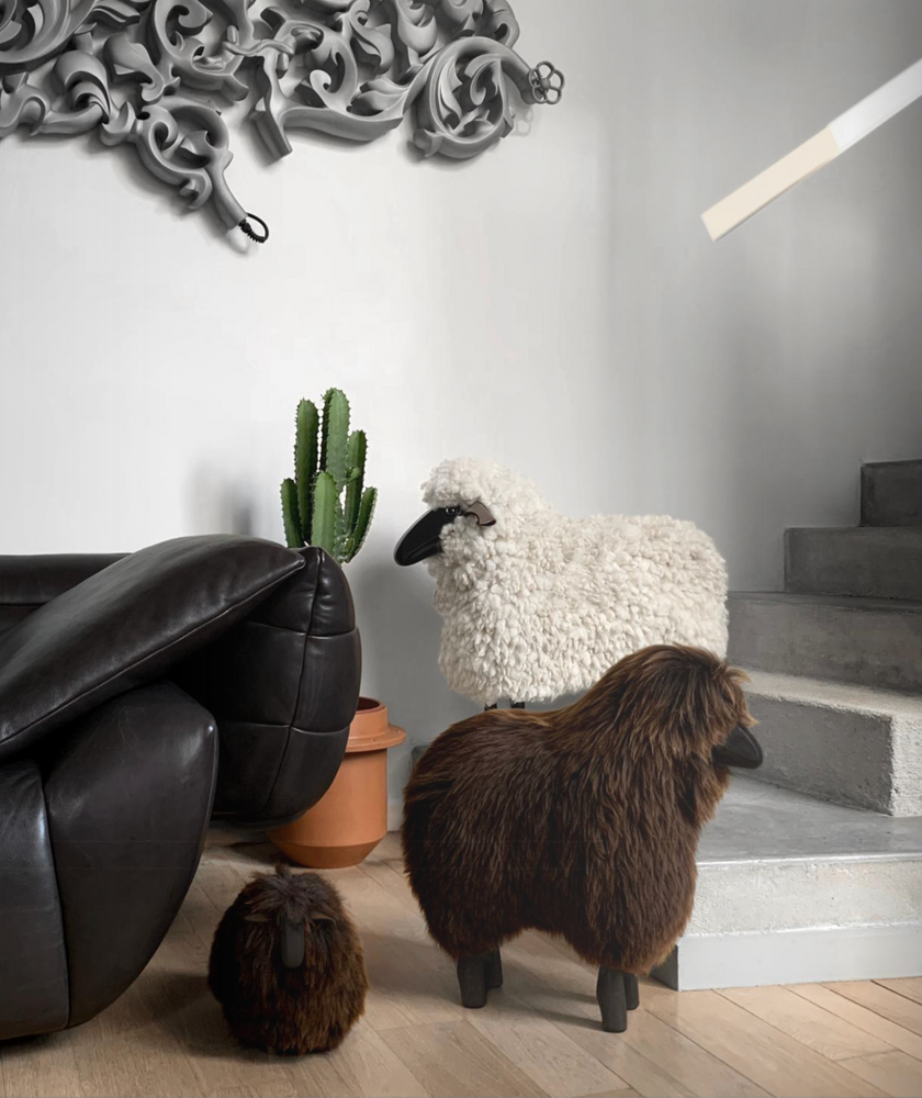 Design objects - SHEEP Medium - POP CORN