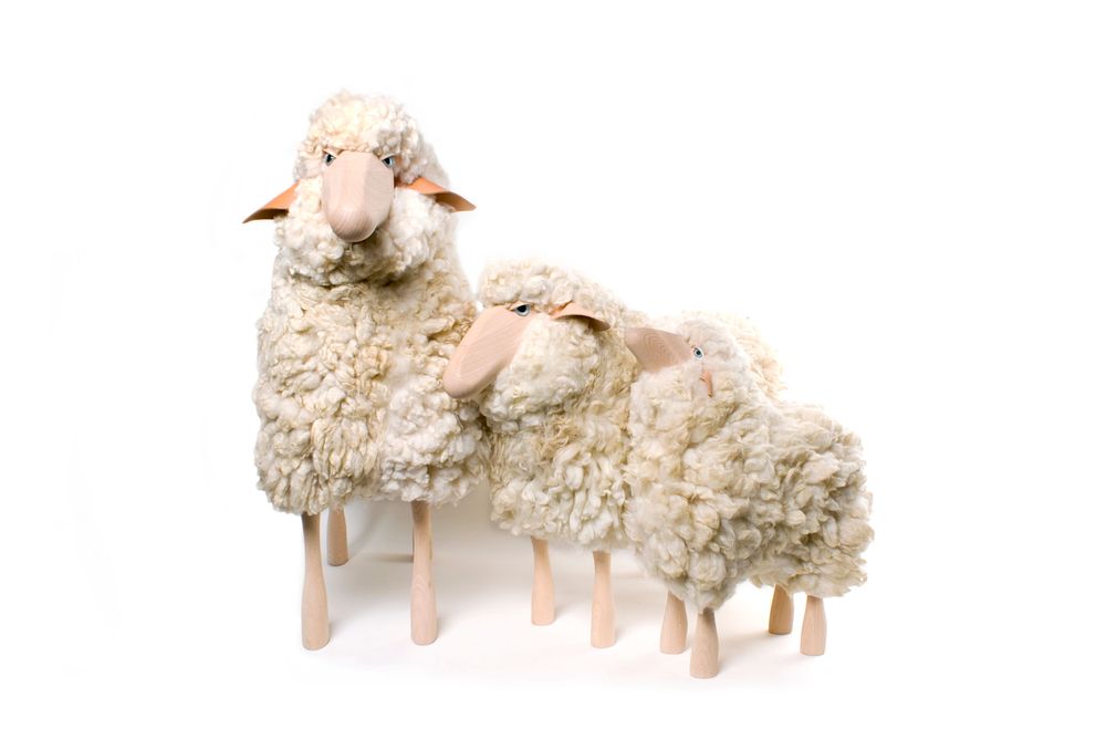 Objets de décoration - SHEEP Large - POP CORN