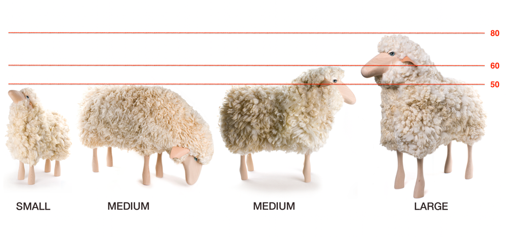 Objets de décoration - SHEEP Large - POP CORN