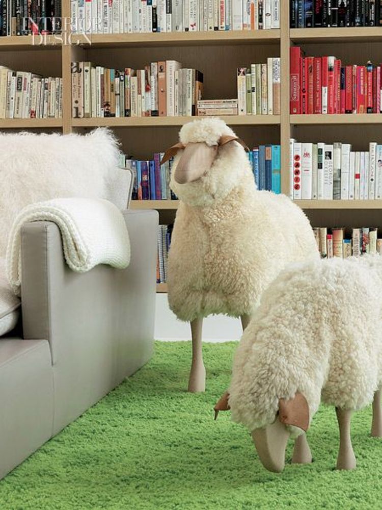 Objets de décoration - SHEEP Large - POP CORN