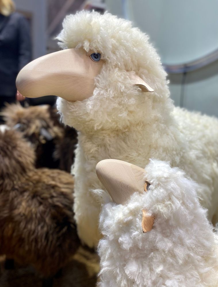 Objets de décoration - SHEEP Large - POP CORN