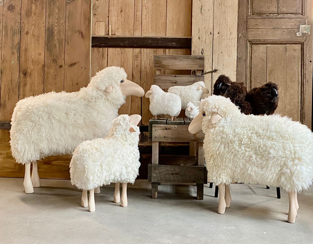Objets de décoration - SHEEP Large - POP CORN