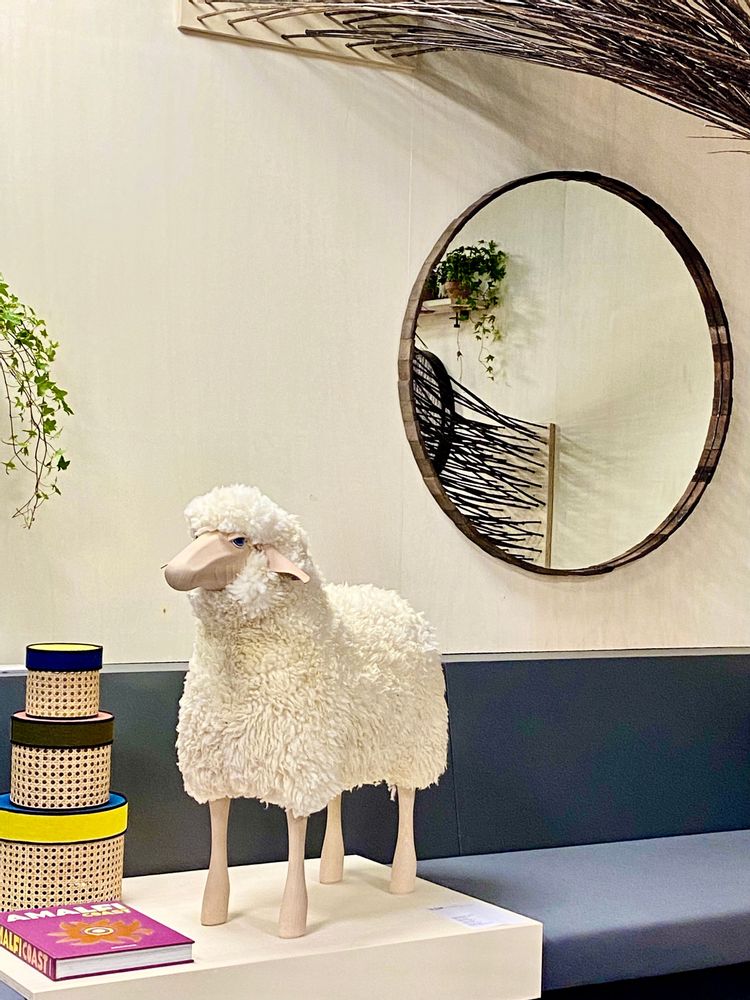 Objets de décoration - SHEEP Large - POP CORN