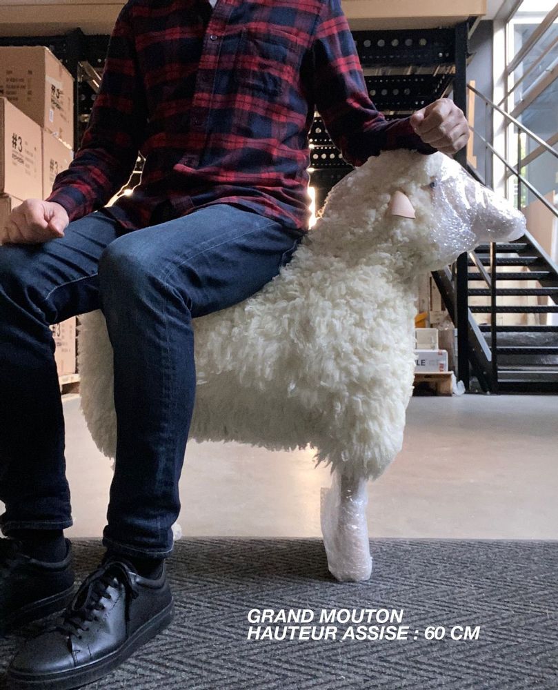 Objets de décoration - SHEEP Large - POP CORN