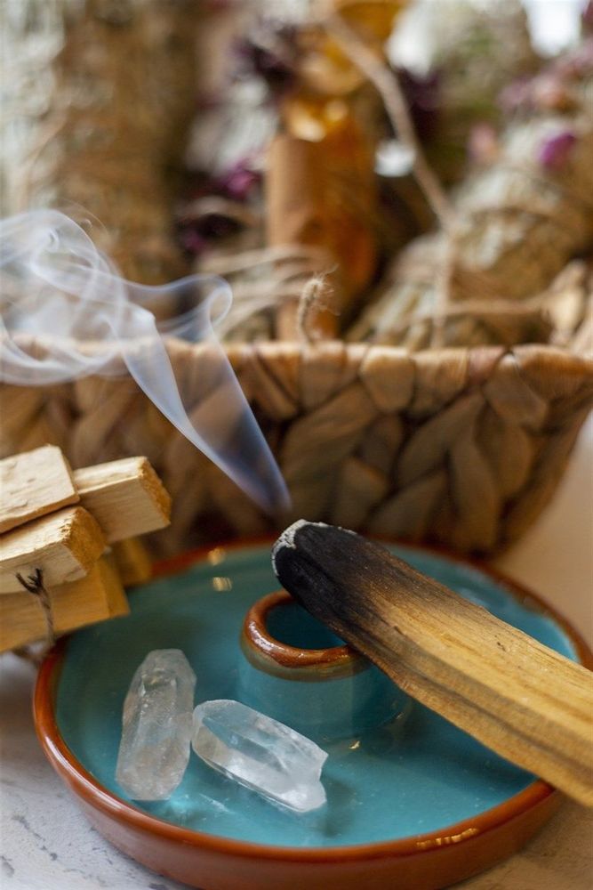 Home fragrances - PALO SANTO - CHAPPAL.CO