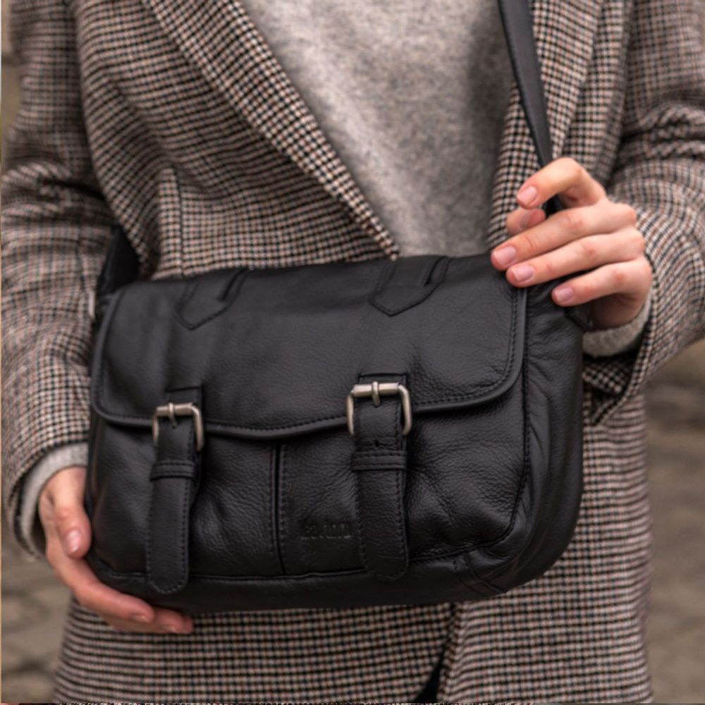 Sacs et cabas - Sac Loa noir - LEA TONI