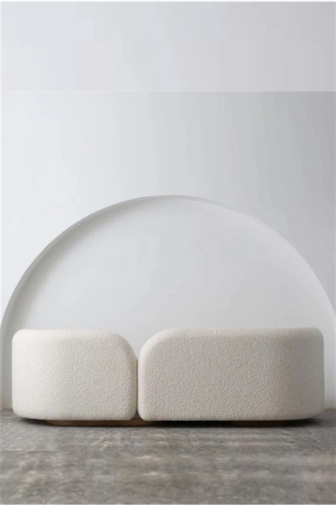 Armchairs - Slender 3-Seat Sofa - CHAPPAL.CO