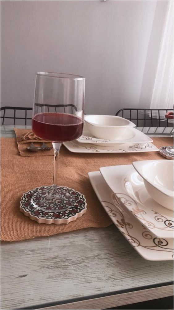 Gifts - CERAMIC COASTERS - ARTNICEA