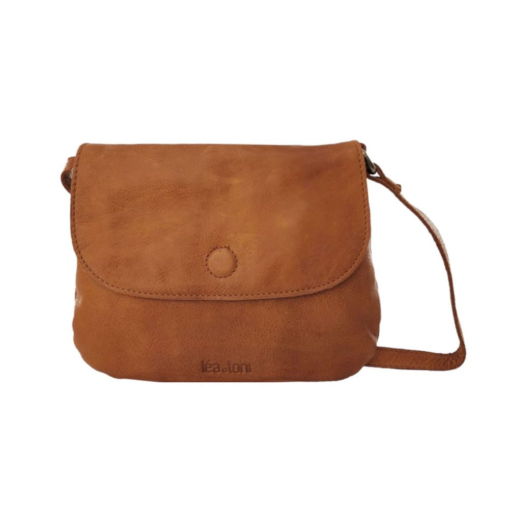Sacs et cabas - Sac Polly cognac - LEA TONI