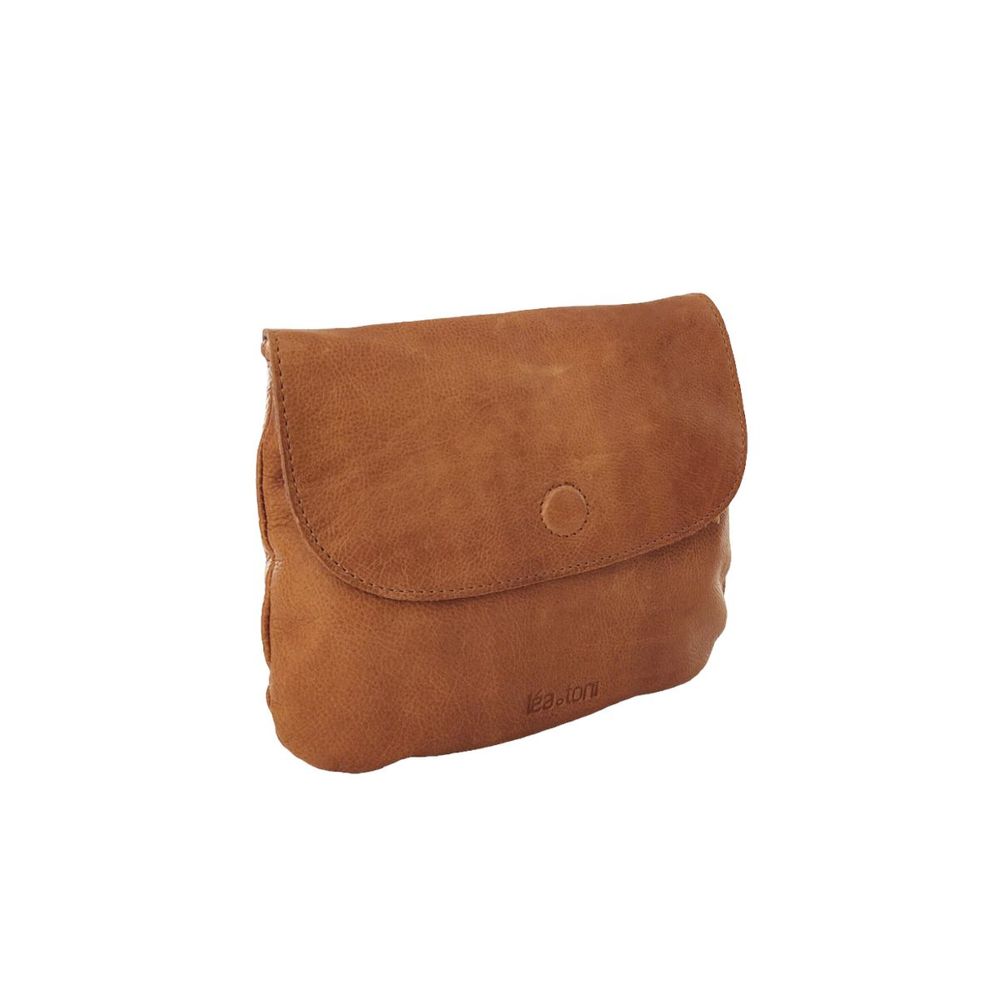 Sacs et cabas - Sac Polly cognac - LEA TONI