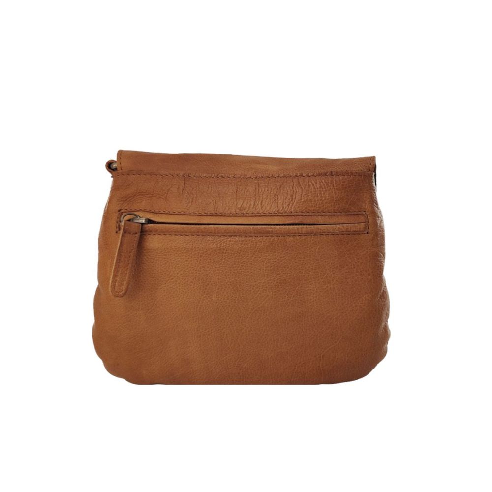 Sacs et cabas - Sac Polly cognac - LEA TONI