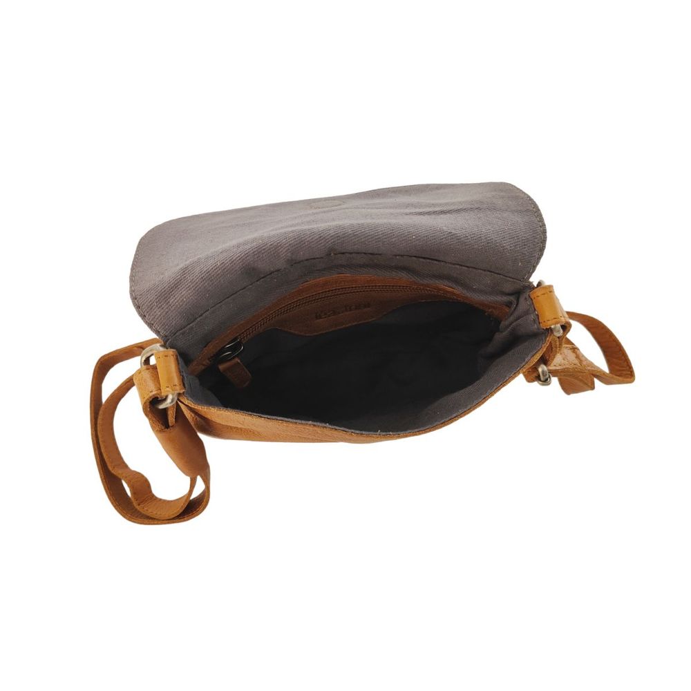 Sacs et cabas - Sac Polly cognac - LEA TONI