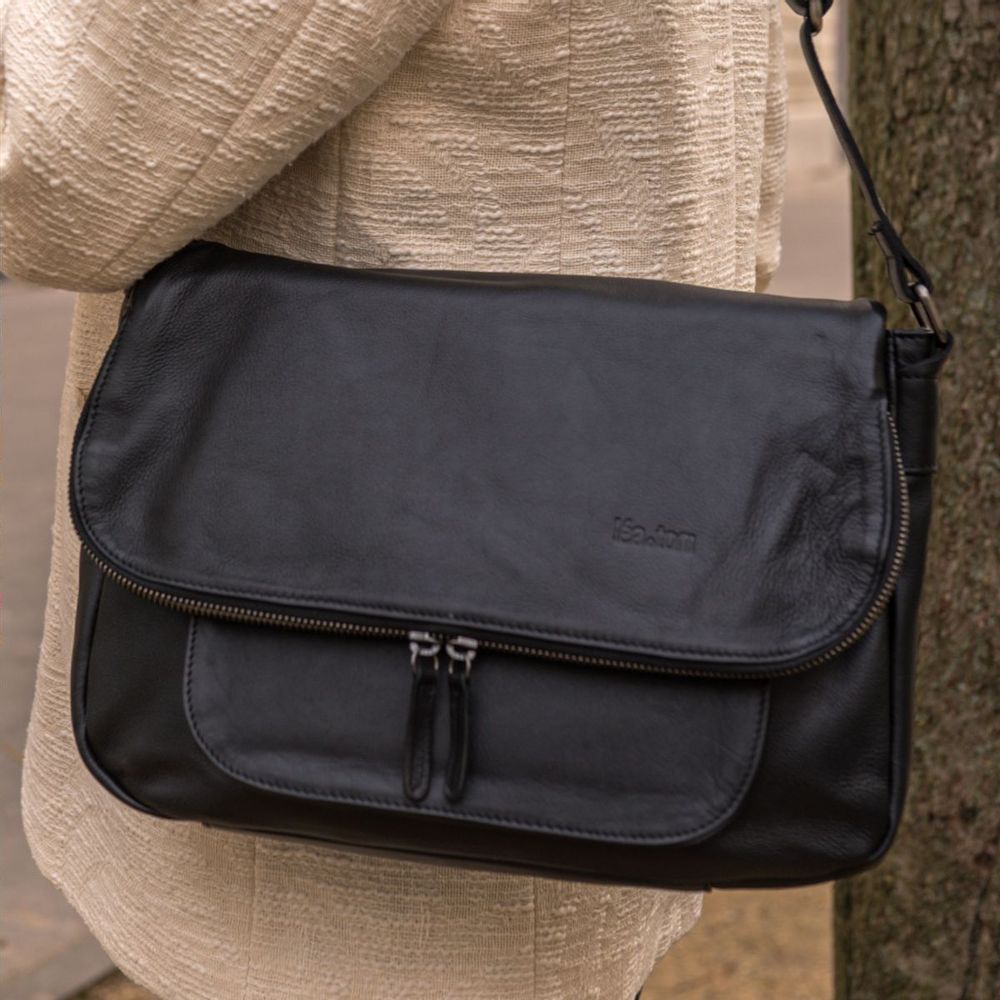 Sacs et cabas - Sac Cybèle noir - LEA TONI