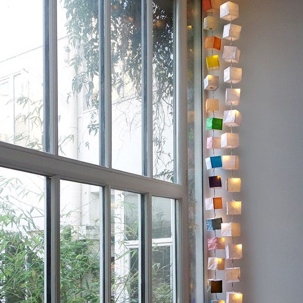 Design objects - Cubist Garland - TSÉ & TSÉ