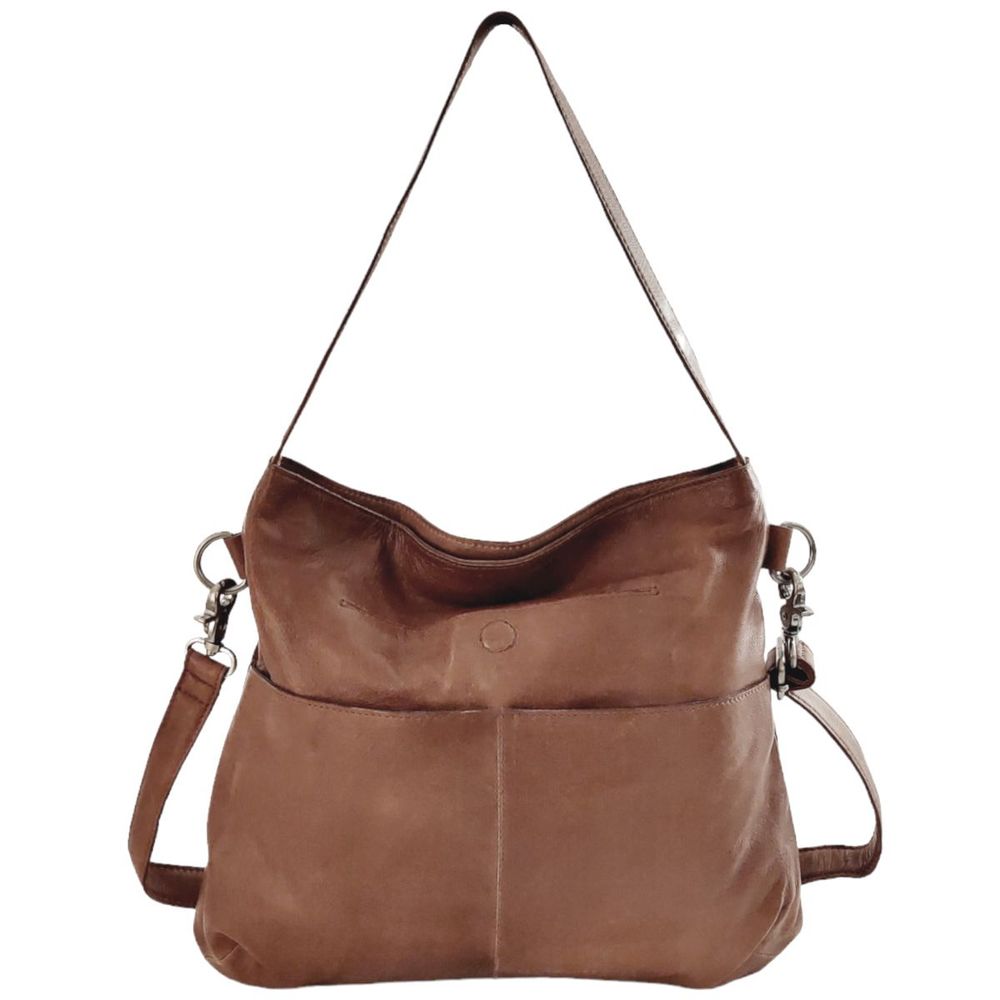 Bags and totes - Olivia hazelnut bag - LEA TONI