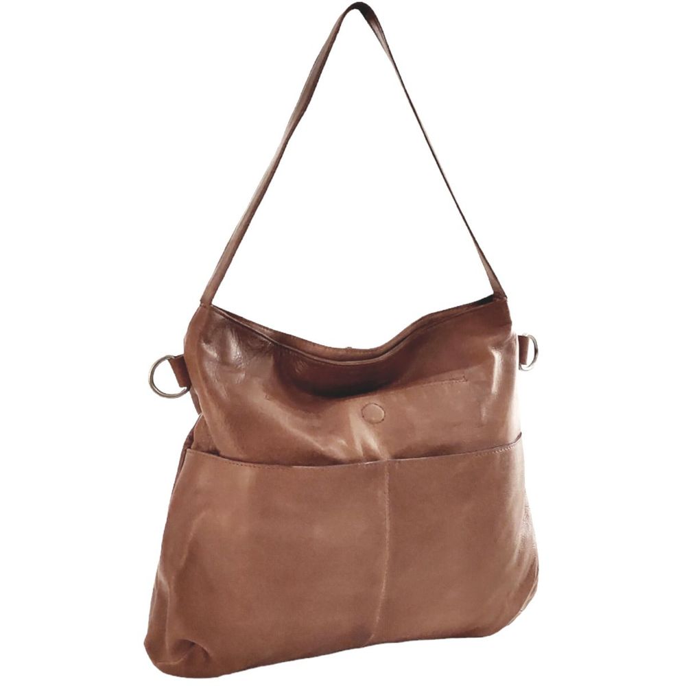 Bags and totes - Olivia hazelnut bag - LEA TONI