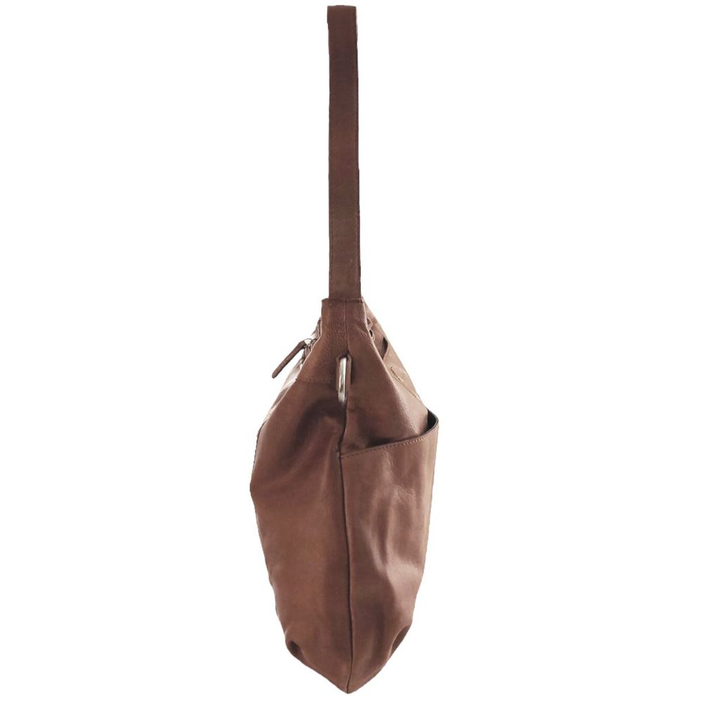 Bags and totes - Olivia hazelnut bag - LEA TONI