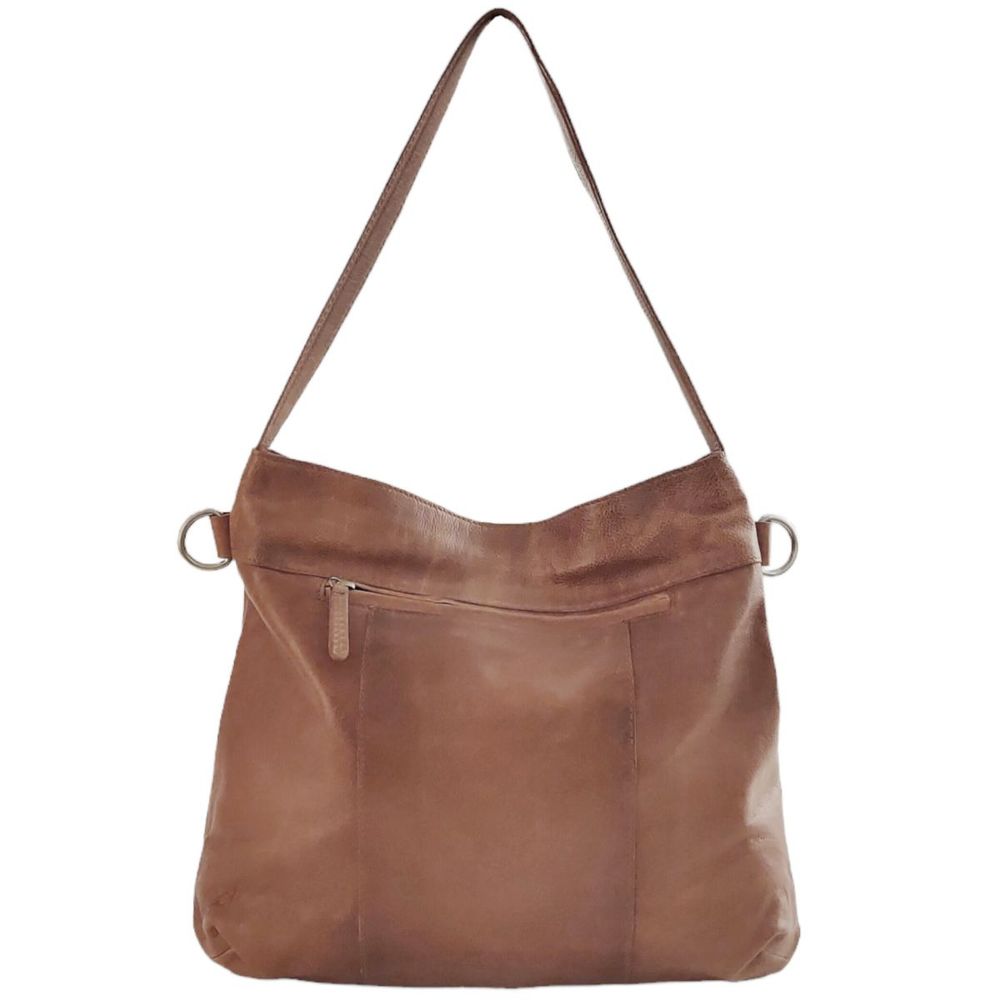 Bags and totes - Olivia hazelnut bag - LEA TONI