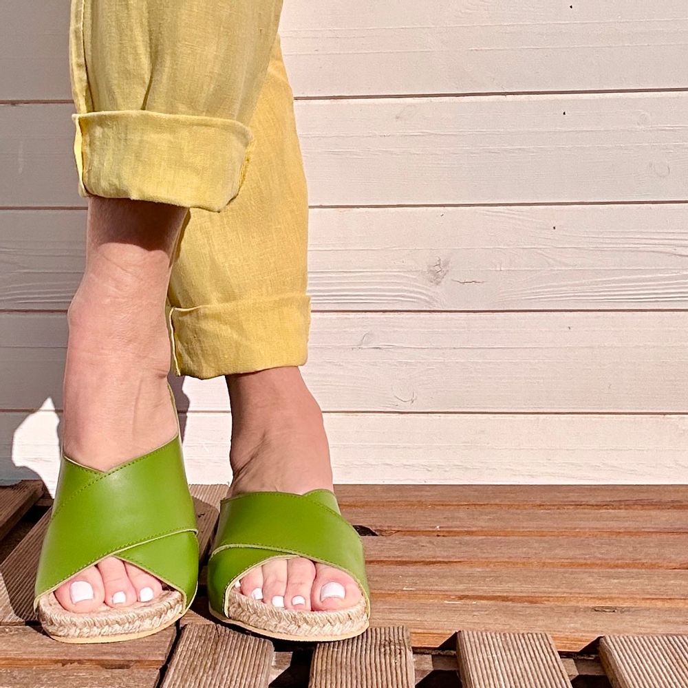 Chaussures - L'espadrille must have anatomique de l'été - ATELIER COSTÀ