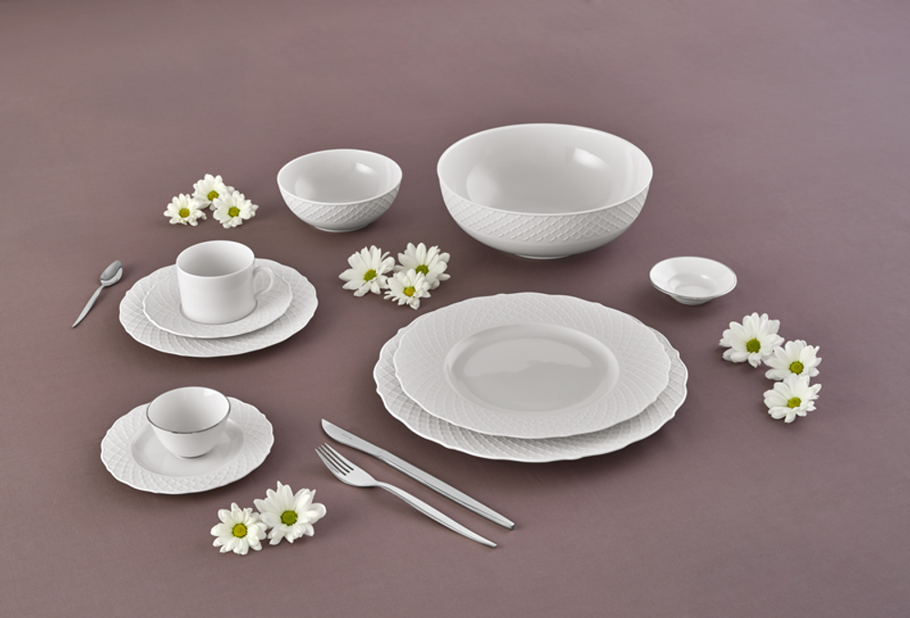 Kitchen utensils - Porcelain plates - Empire Silk - PORCEL
