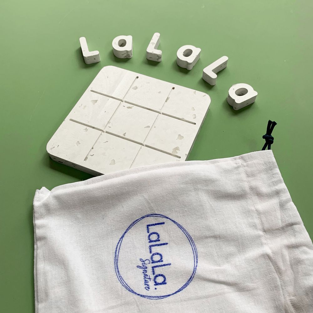 Gifts - The Game of Tac Tac Toe La.04 - LALALA SIGNATURE