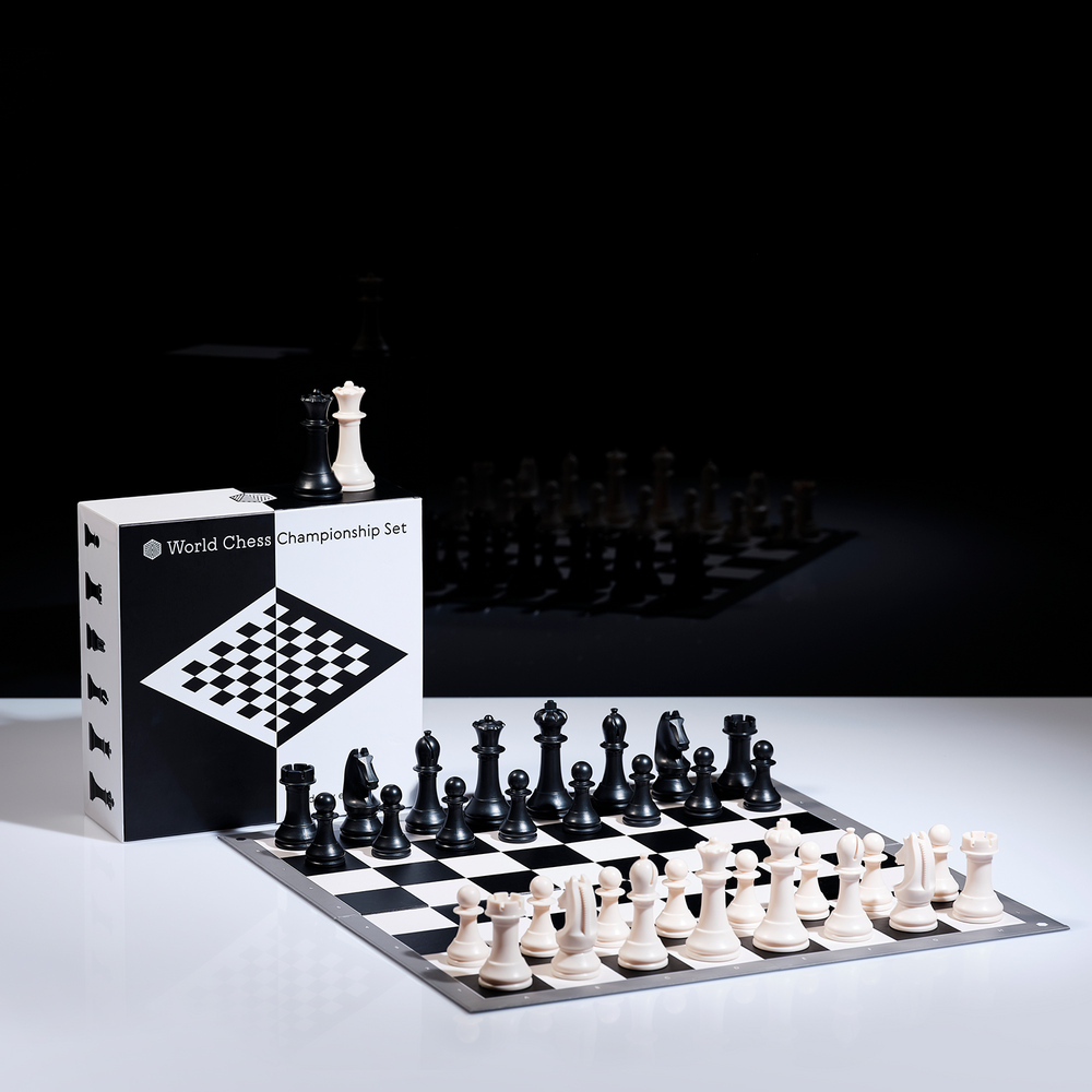 Children's games - World Chess Championship Set (Academy Edition). - WORLD CHESS