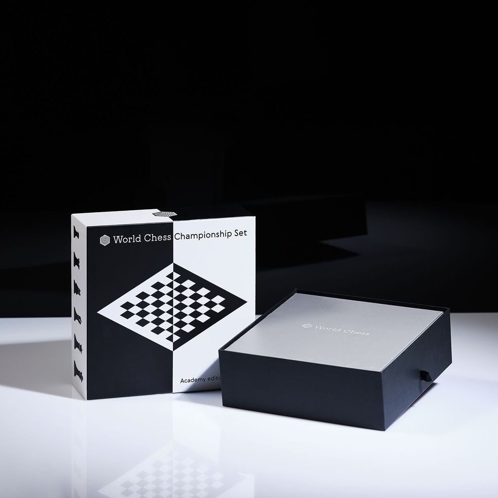 Children's games - World Chess Championship Set (Academy Edition). - WORLD CHESS
