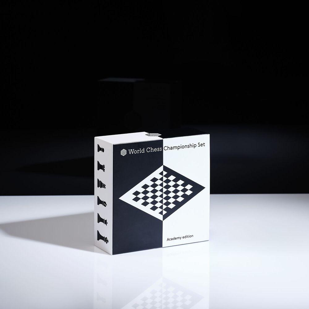Children's games - World Chess Championship Set (Academy Edition). - WORLD CHESS