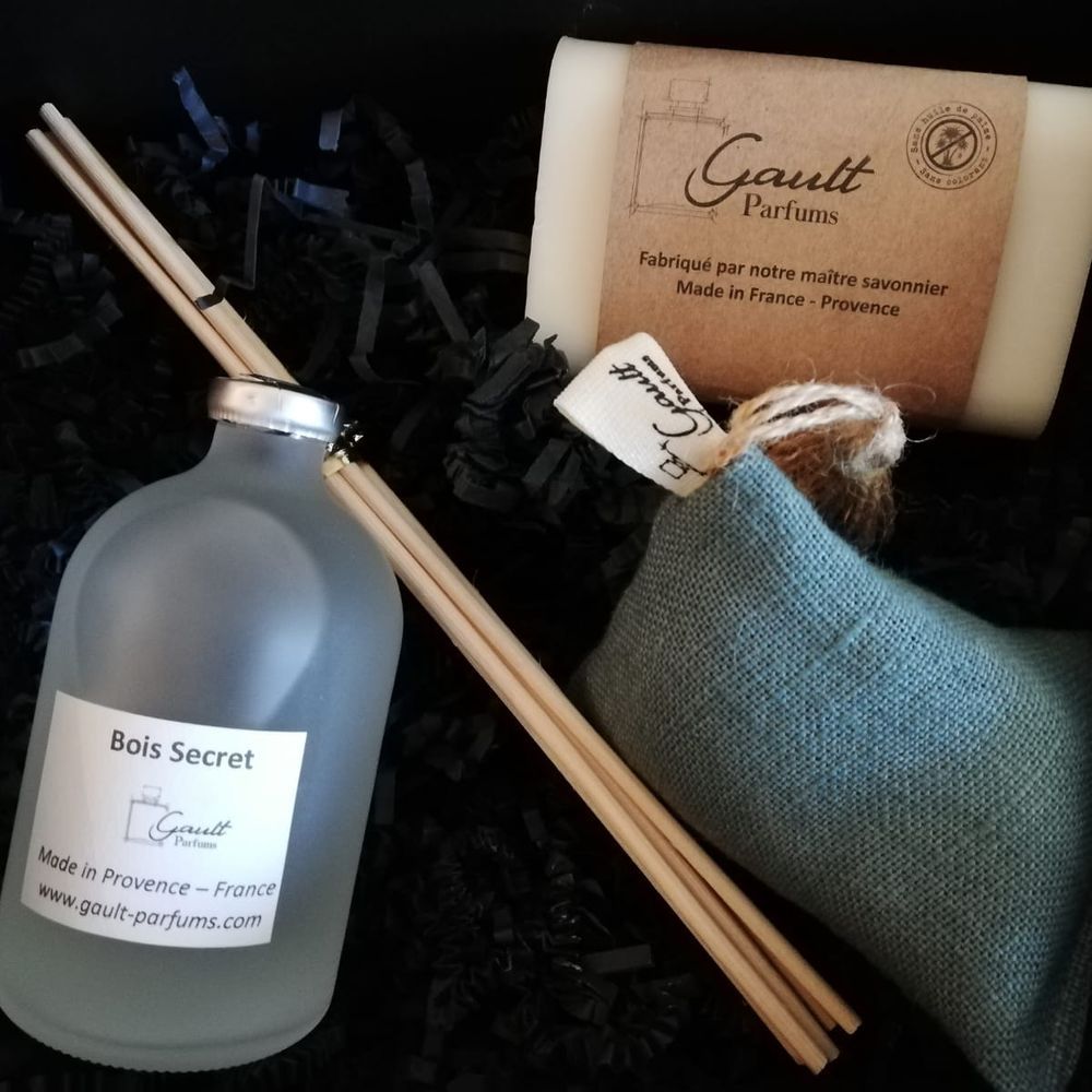 Coffrets et boîtes - COFFRET CADEAU FETE DES PERES - Edition spéciale - GAULT PARFUMS