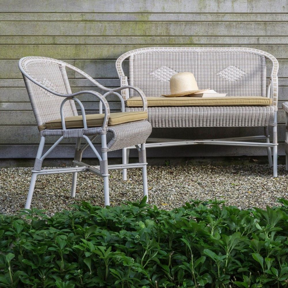 Chaises de jardin - Fauteuil de jardin en résine PROVENCE - KOK MAISON