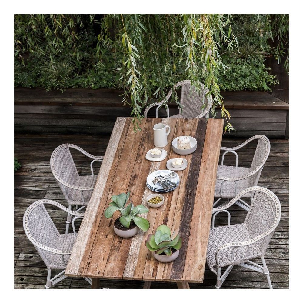 Chaises de jardin - Fauteuil de jardin en résine PROVENCE - KOK MAISON