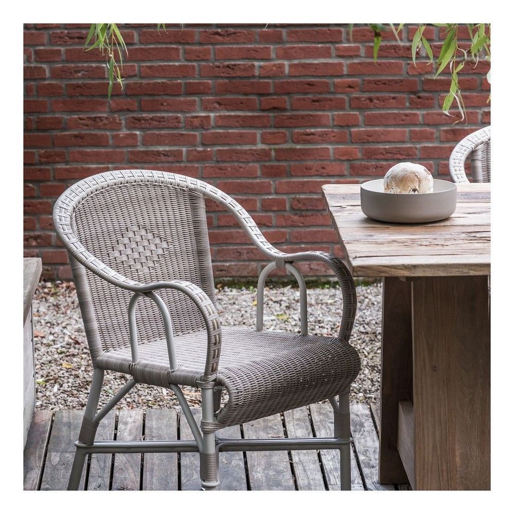 Chaises de jardin - Fauteuil de jardin en résine PROVENCE - KOK MAISON