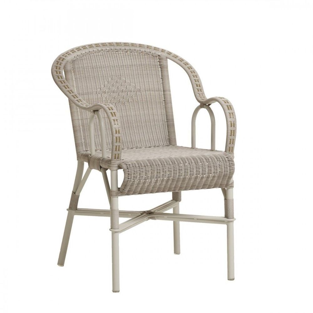 Chaises de jardin - Fauteuil de jardin en résine PROVENCE - KOK MAISON