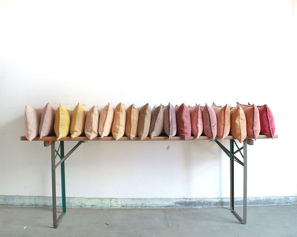 Fabric cushions - PIP 30/60cm stonewashed cushion - ML FABRICS