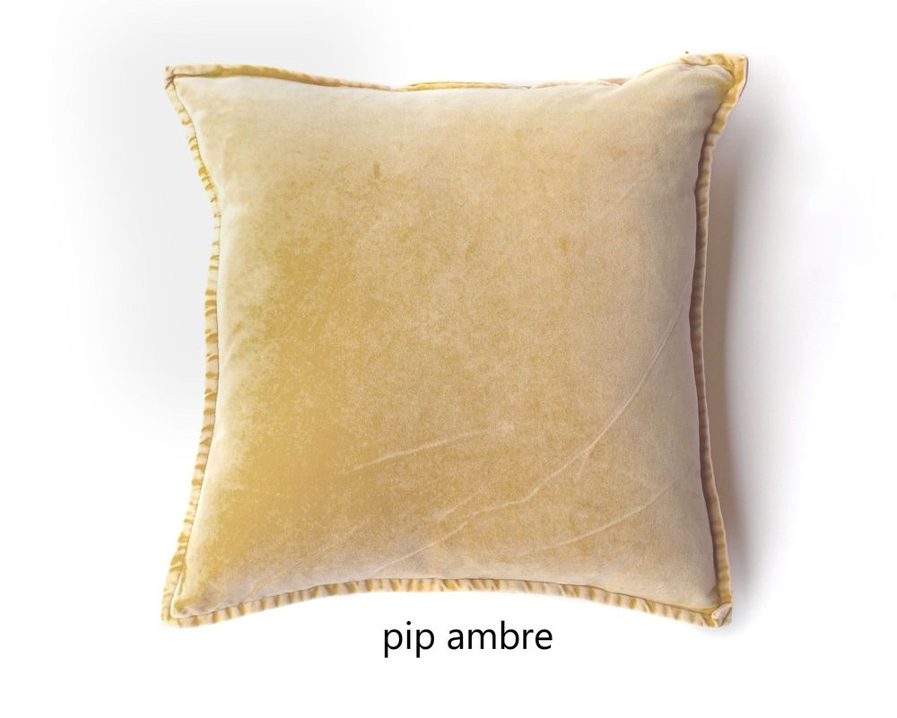 Fabric cushions - PIP 30/60cm stonewashed cushion - ML FABRICS