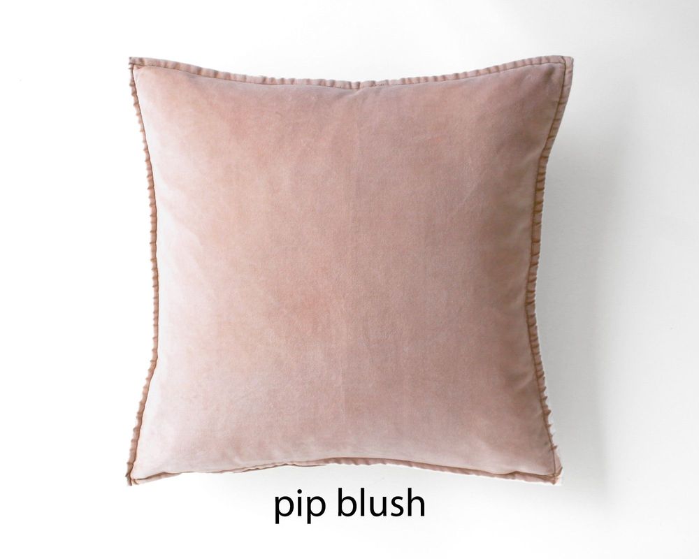 Fabric cushions - PIP 30/60cm stonewashed cushion - ML FABRICS