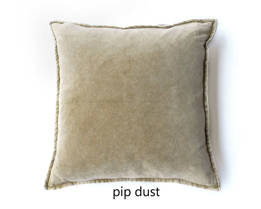 Fabric cushions - PIP 30/60cm stonewashed cushion - ML FABRICS