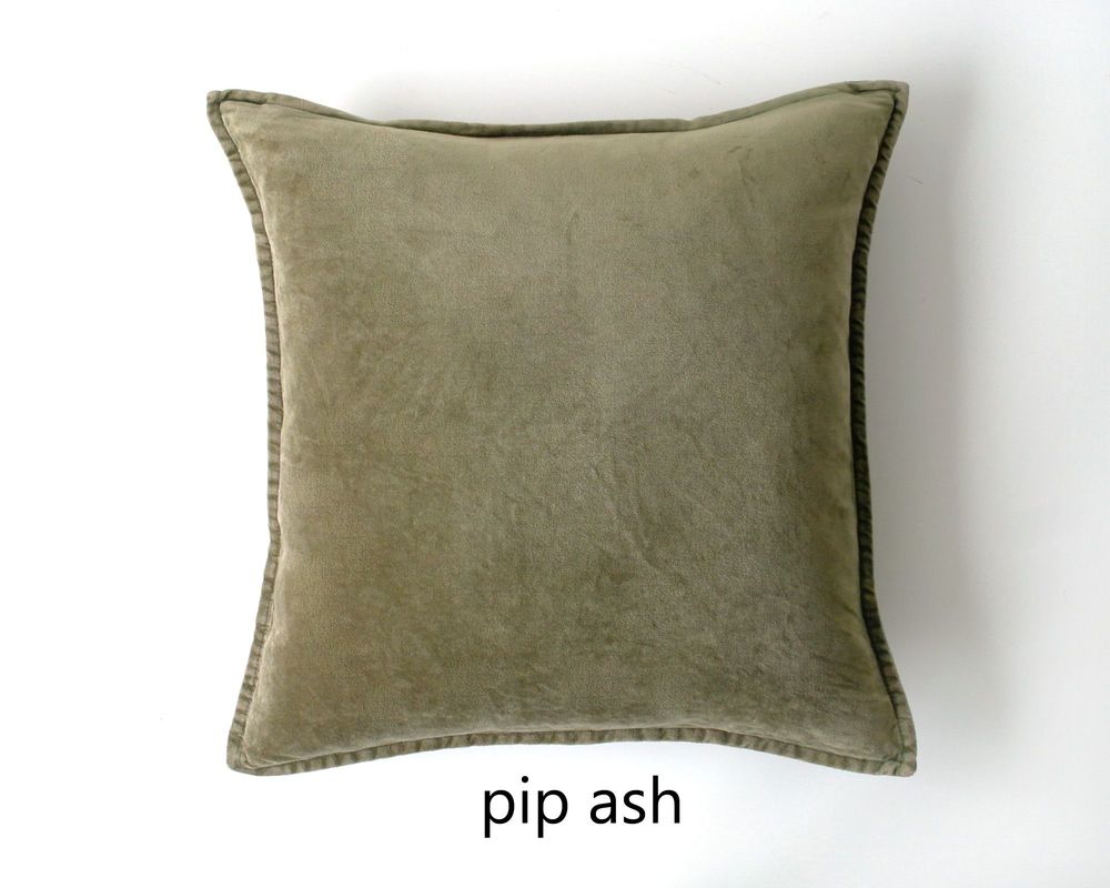 Fabric cushions - PIP 30/60cm stonewashed cushion - ML FABRICS