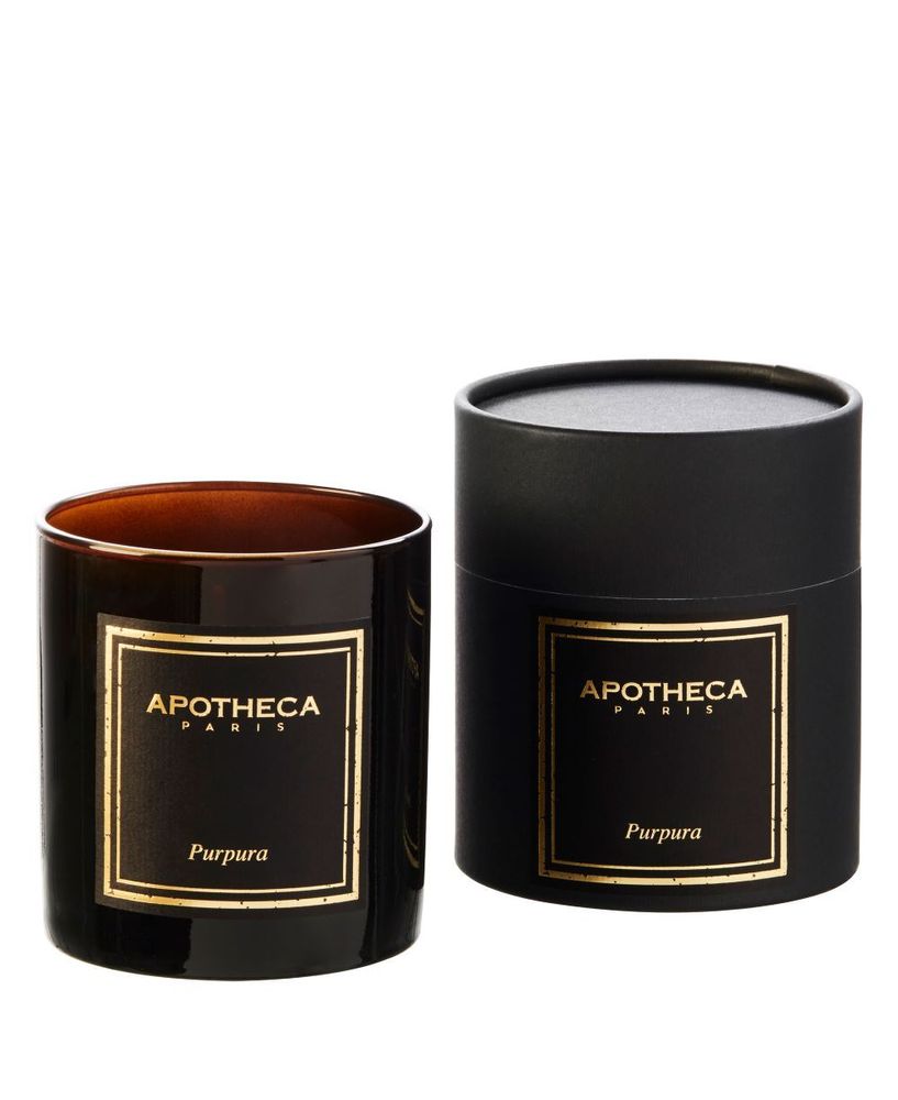 Scents - Purpura Scented Candle — Fig Tree 240g - HYPSOÉ -APOTHECA-MADE IN PARIS