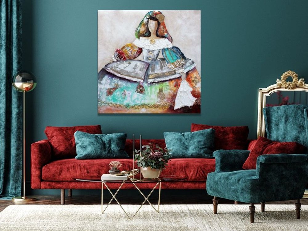 Paintings - MENINA LA VELAZQUEZ - ORIGINAL GALLERY