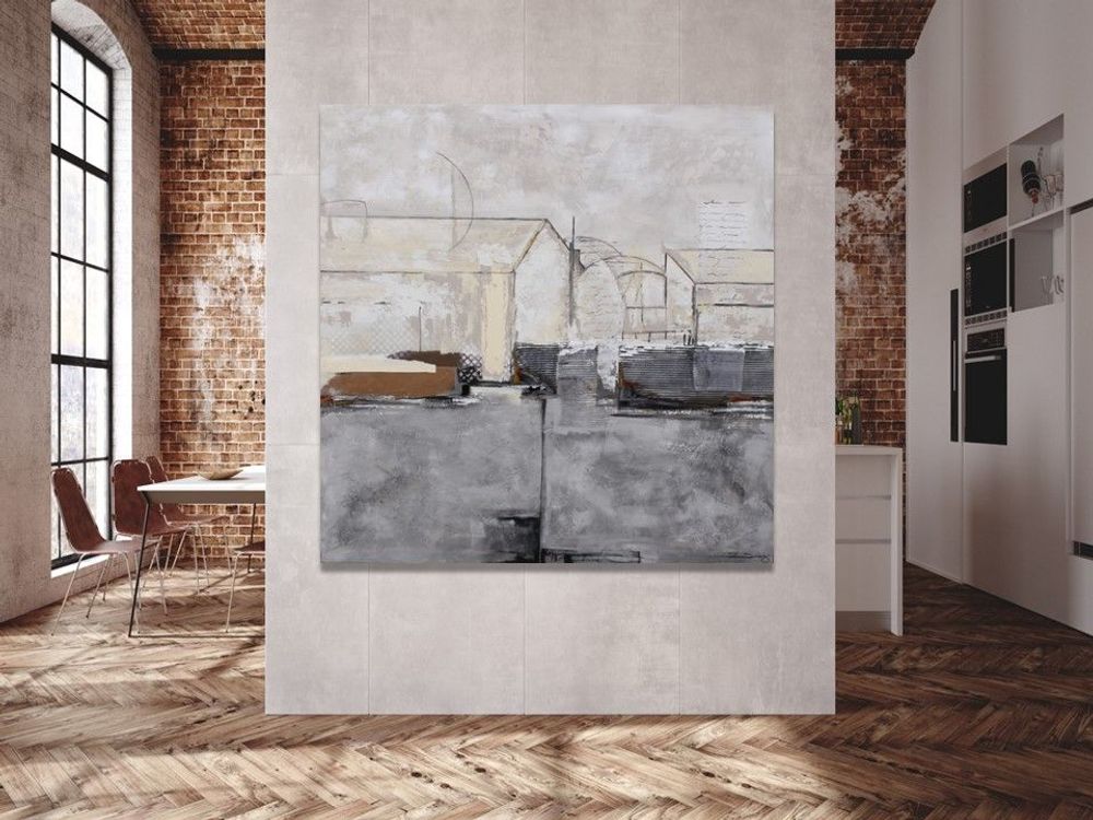 Paintings - ARQUITECTURA - ORIGINAL GALLERY