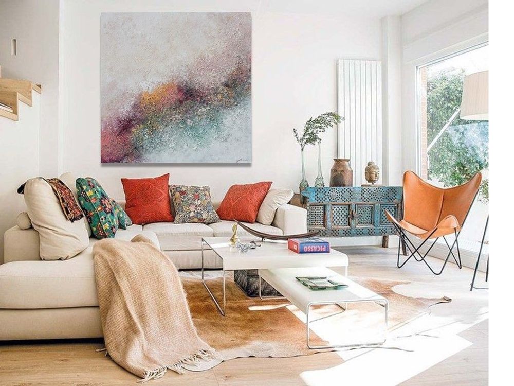 Paintings - ESPUMA CORAL - ORIGINAL GALLERY