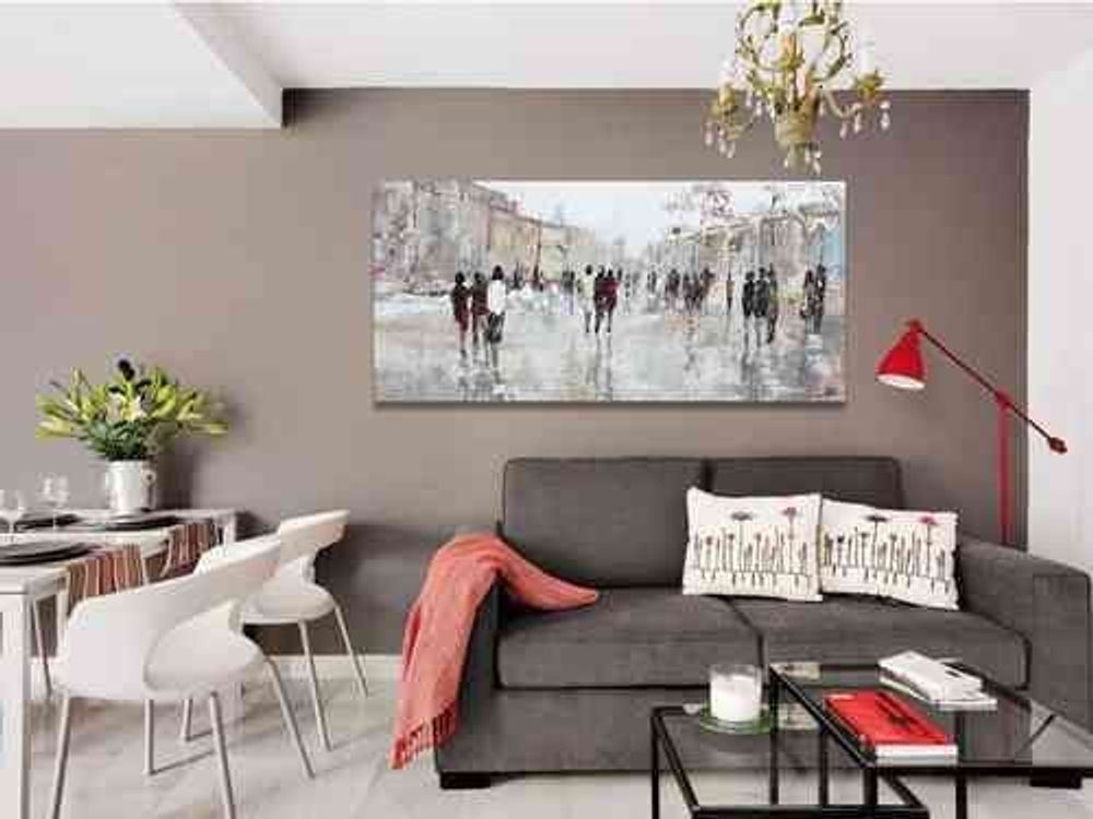 Paintings - MONTMARTRE - ORIGINAL GALLERY