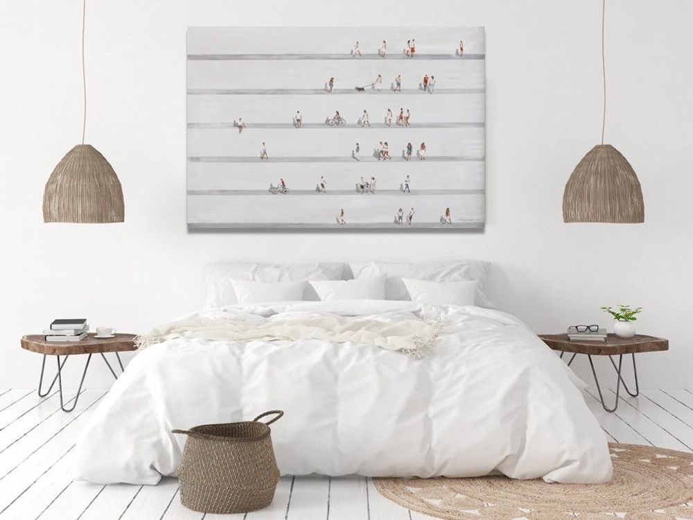 Paintings - ESCALONES - ORIGINAL GALLERY