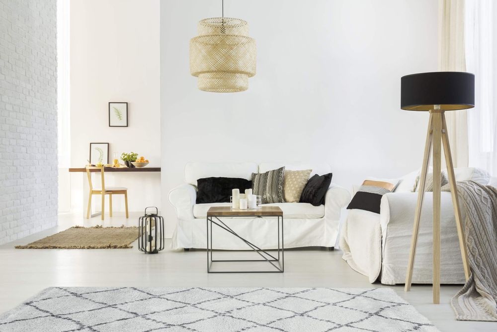 Autres tapis - Tapis shaggy NOMAD Beige - AFK LIVING DESIGNER RUGS