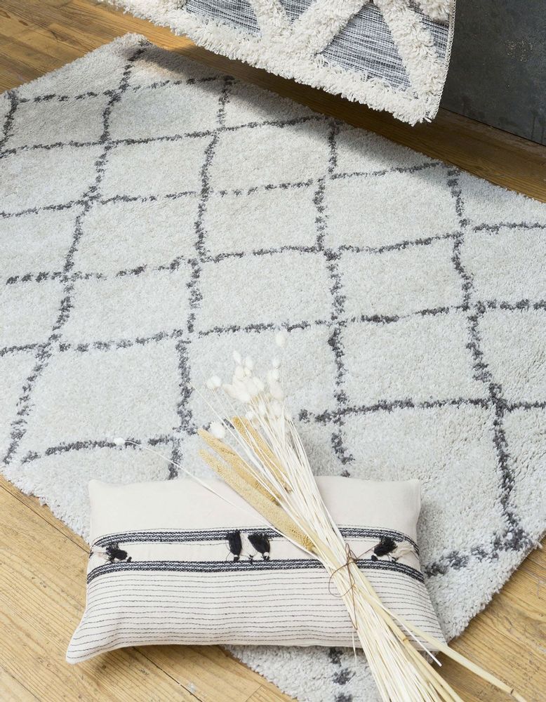 Autres tapis - Tapis shaggy NOMAD Beige - AFK LIVING DESIGNER RUGS