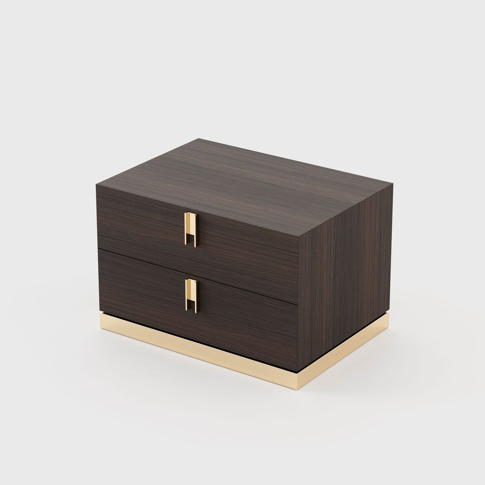 Night tables - Emily Bedside Table - LASKASAS