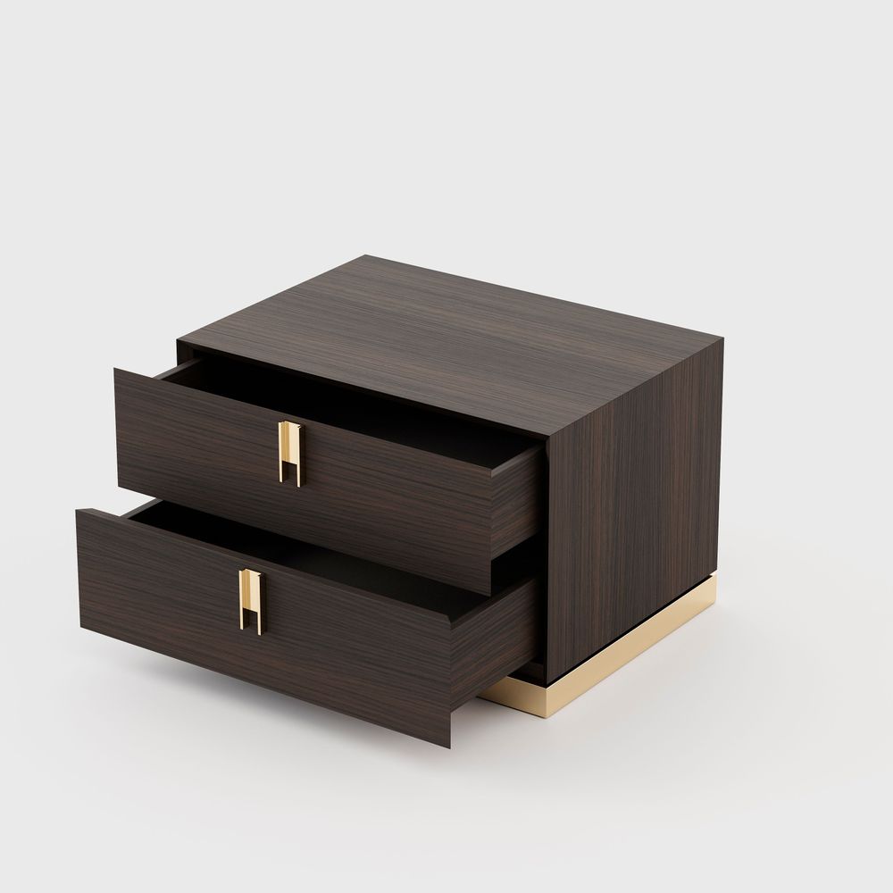 Night tables - Emily Bedside Table - LASKASAS